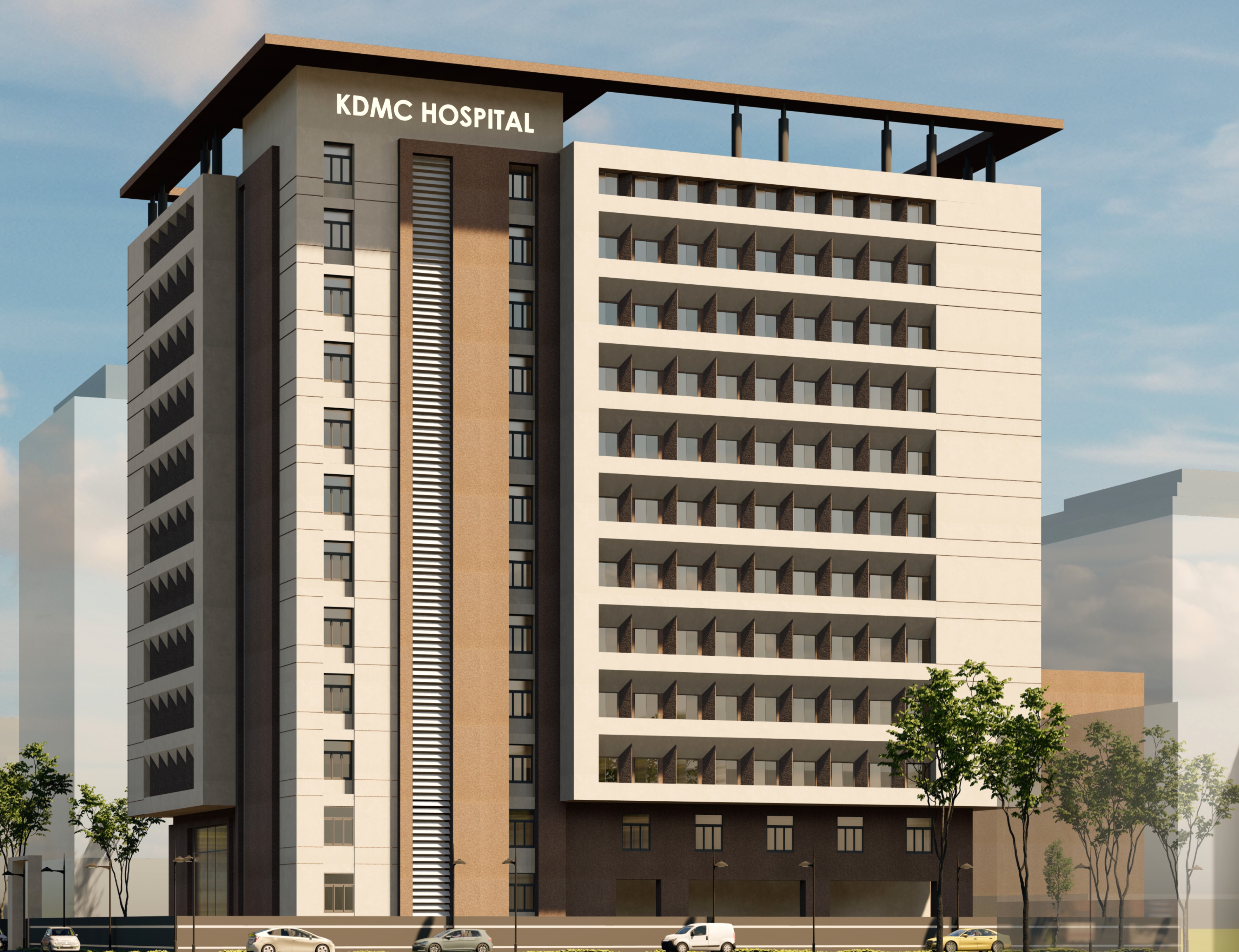 150 Bedded Cancer & Modern Maternity Hospital, KDMC view 6