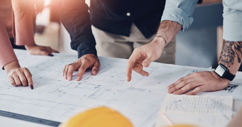 Healthcare facility construction