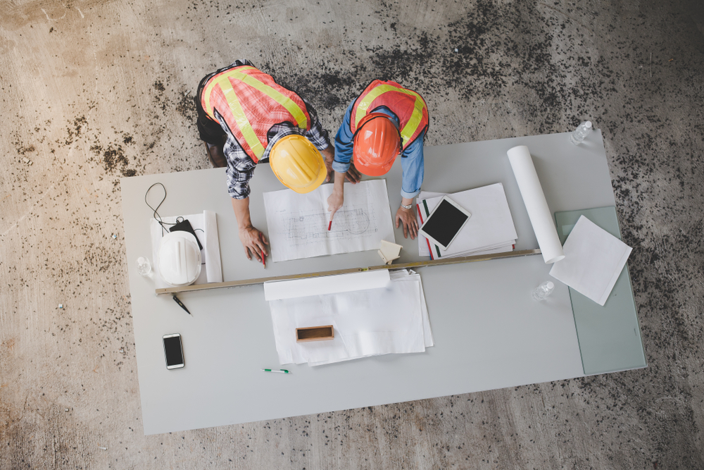 Architectural healthcare design planning